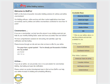 Tablet Screenshot of bidpro.com